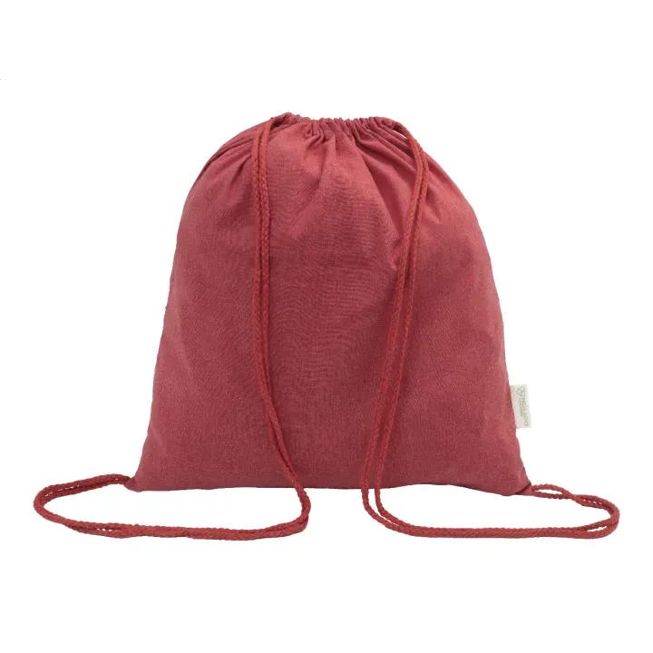 Recycled cotton drawstring bag - AP800186 (ANDA#05)